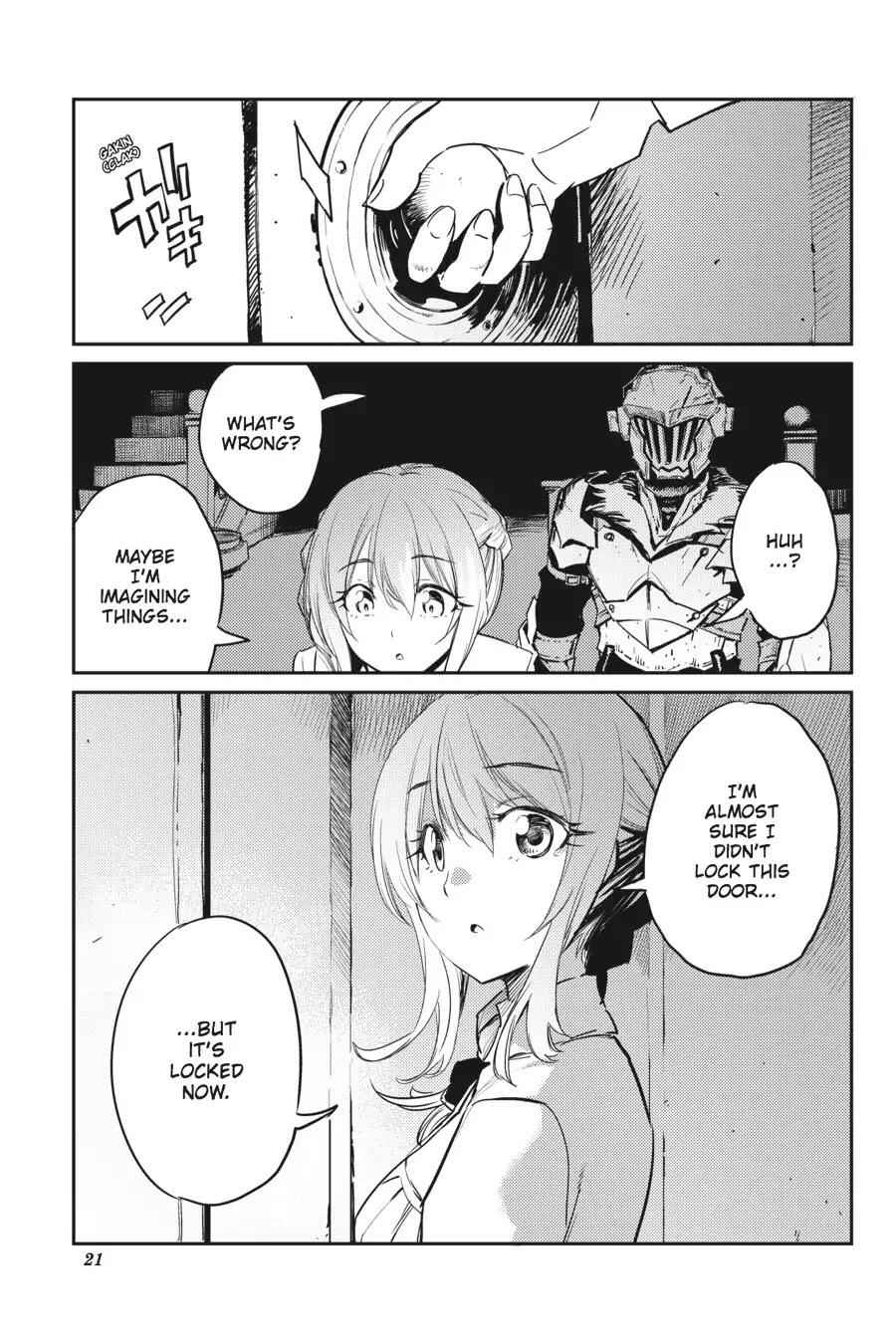 Goblin Slayer Chapter 35 17